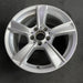 17" MERCEDES C-CLASS 12 204 Type; C250, 17x8.5, 5 spoke Original OEM Wheel Rim - Side Profile