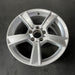 17" MERCEDES C-CLASS 12 204 Type; C250, 17x8.5, 5 spoke Original OEM Wheel Rim - Close-Up Detail