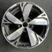18" FORESTER 19 18x7 , w/machined face, 5 spoke Original OEM Wheel Rim - Angle View