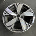 18" FORESTER 19 18x7 , w/machined face, 5 spoke Original OEM Wheel Rim - Side Profile