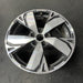 18" FORESTER 19 18x7 , w/machined face, 5 spoke Original OEM Wheel Rim - Close-Up Detail