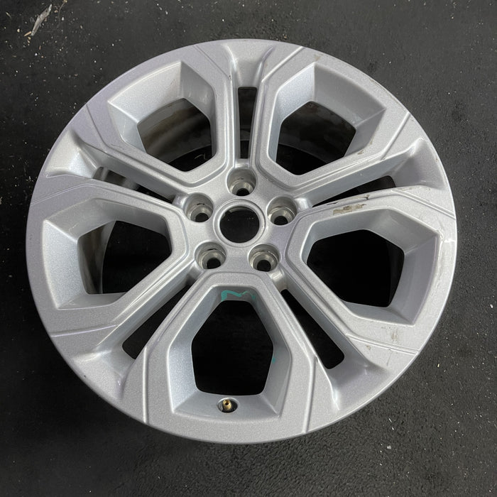 18" DISCOVERY SPORT 20-23 18x8 , Y spoke Original OEM Wheel Rim - Side Profile