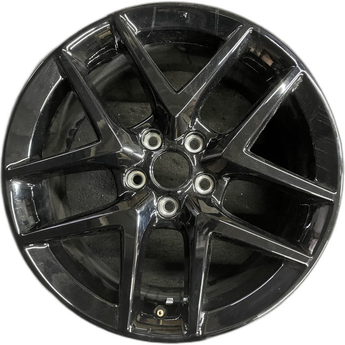 18" CIVIC 22 18x8 alloy 10 spoke gloss black Original OEM Wheel Rim