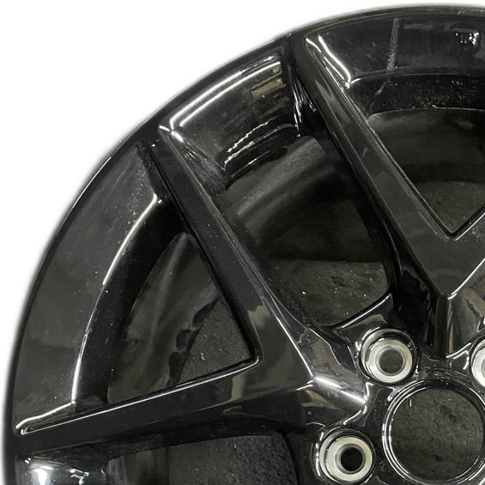 18" CIVIC 22 18x8 alloy 10 spoke gloss black Original OEM Wheel Rim