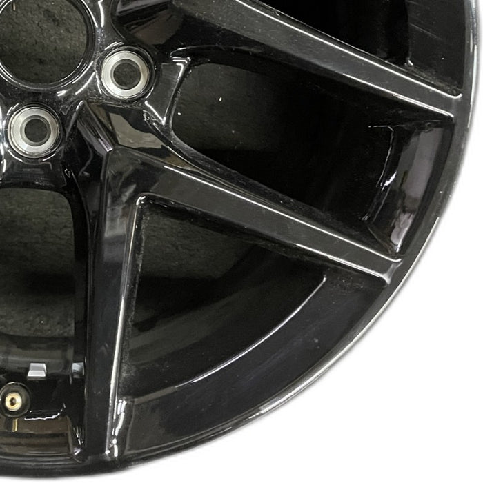 18" CIVIC 22 18x8 alloy 10 spoke gloss black Original OEM Wheel Rim