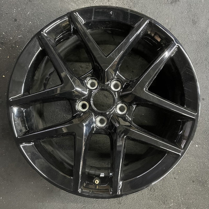 18" CIVIC 22 18x8 alloy 10 spoke gloss black Original OEM Wheel Rim