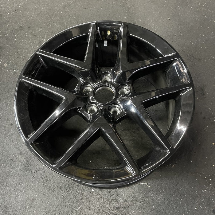 18" CIVIC 22 18x8 alloy 10 spoke gloss black Original OEM Wheel Rim