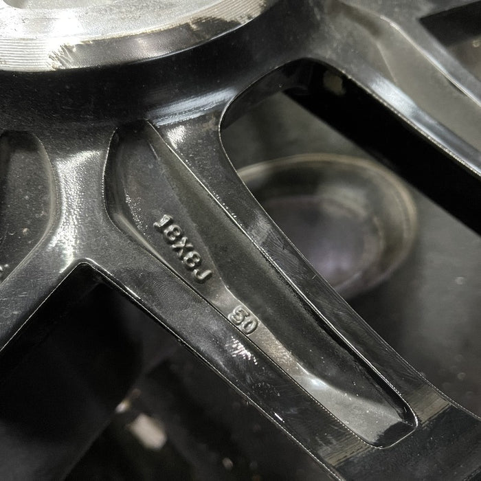 18" CIVIC 22 18x8 alloy 10 spoke gloss black Original OEM Wheel Rim