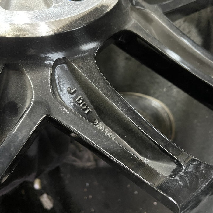 18" CIVIC 22 18x8 alloy 10 spoke gloss black Original OEM Wheel Rim