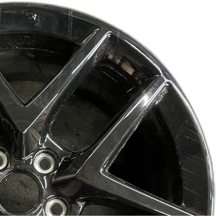 18" CIVIC 22 18x8 alloy 10 spoke gloss black Original OEM Wheel Rim