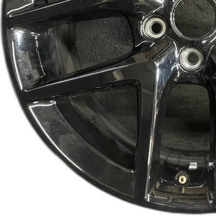 18" CIVIC 22 18x8 alloy 10 spoke gloss black Original OEM Wheel Rim