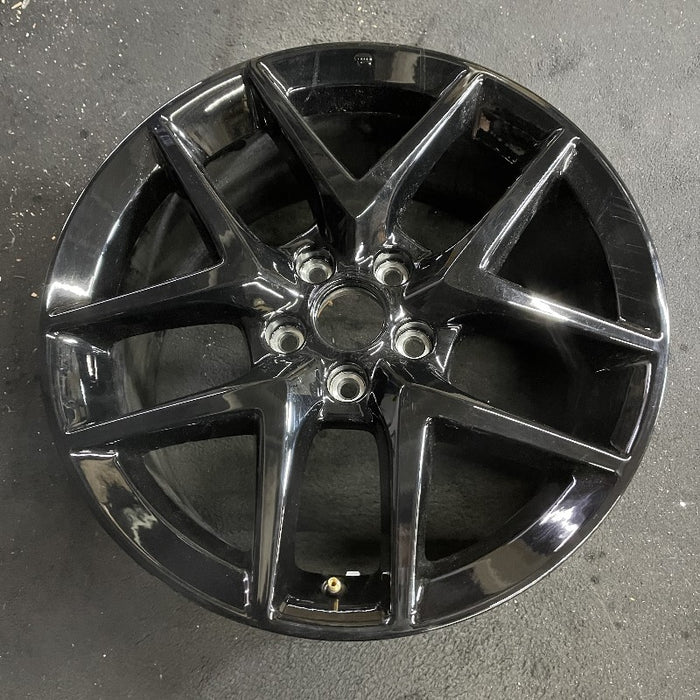 18" CIVIC 22 18x8 alloy 10 spoke gloss black Original OEM Wheel Rim