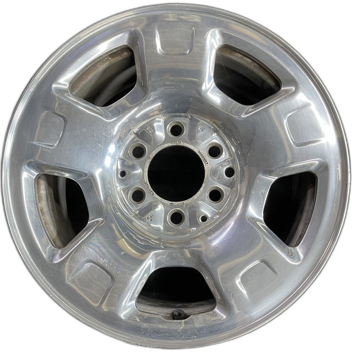 17" FORD F150 PICKUP 04 , 17x7.5, aluminum , polished Original OEM Wheel Rim