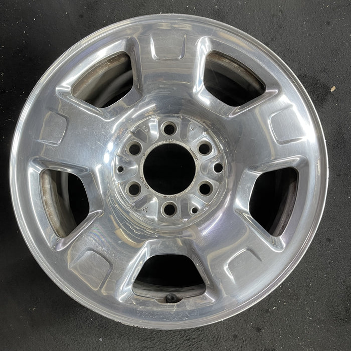 17" FORD F150 PICKUP 04 , 17x7.5, aluminum , polished Original OEM Wheel Rim