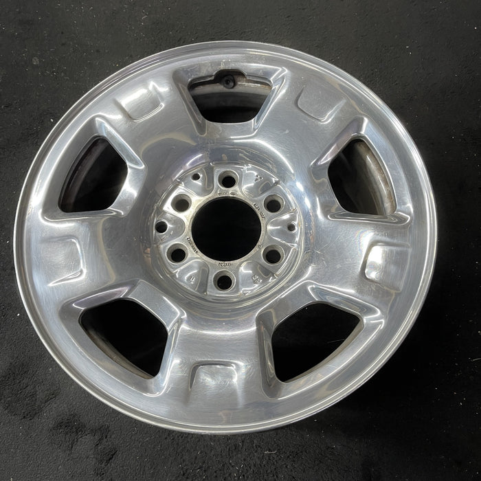 17" FORD F150 PICKUP 04 , 17x7.5, aluminum , polished Original OEM Wheel Rim
