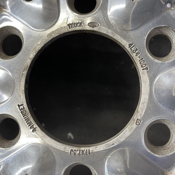 17" FORD F150 PICKUP 04 , 17x7.5, aluminum , polished Original OEM Wheel Rim