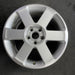 17" AUDI A4 03-05 17x7.5 , 6 spoke, SW Original OEM Wheel Rim - Angle View