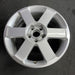 17" AUDI A4 03-05 17x7.5 , 6 spoke, SW Original OEM Wheel Rim - Side Profile