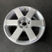 17" AUDI A4 03-05 17x7.5 , 6 spoke, SW Original OEM Wheel Rim - Close-Up Detail