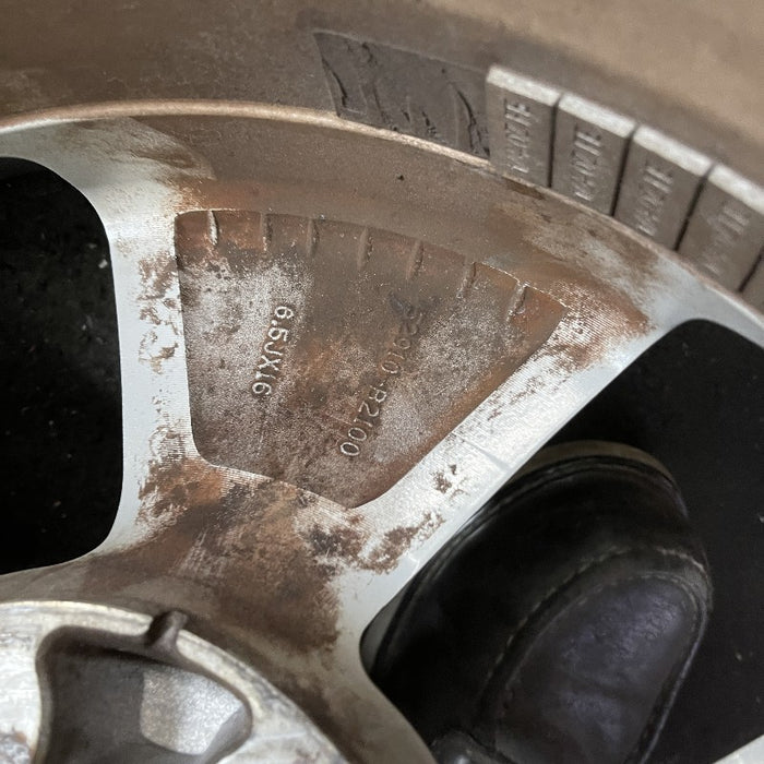 16" SOUL 14 alloy 16x6.5 Original OEM Wheel Rim