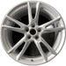 20" CAMARO 19-24 20x8.5, 5 split spoke, silver Original OEM Wheel Rim - Front View