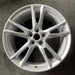 20" CAMARO 19-24 20x8.5, 5 split spoke, silver Original OEM Wheel Rim - Angle View