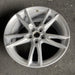 20" CAMARO 19-24 20x8.5, 5 split spoke, silver Original OEM Wheel Rim - Close-Up Detail