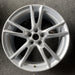 20" CAMARO 19-24 20x8.5, 5 split spoke, silver Original OEM Wheel Rim - Angle View