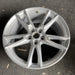20" CAMARO 19-24 20x8.5, 5 split spoke, silver Original OEM Wheel Rim - Close-Up Detail