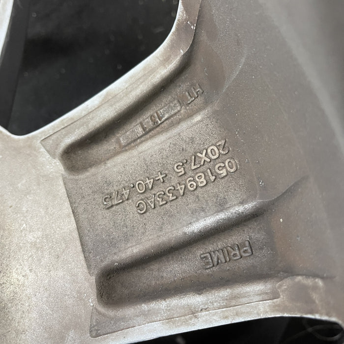 20" LIBERTY 11-12 20x7.5, aluminum Original OEM Wheel Rim