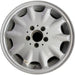 16" MERCEDES E-CLASS 95 124 Type; E300D, 16x7.5, Original OEM Wheel Rim - Front View