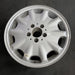 16" MERCEDES E-CLASS 95 124 Type; E300D, 16x7.5, Original OEM Wheel Rim - Side Profile
