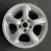 16" MAZDA TRIBUTE 05-06 16x7, , oval dimples ends Original OEM Wheel Rim - Angle View