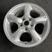 16" MAZDA TRIBUTE 05-06 16x7, , oval dimples ends Original OEM Wheel Rim - Side Profile