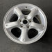 16" MAZDA TRIBUTE 05-06 16x7, , oval dimples ends Original OEM Wheel Rim - Close-Up Detail