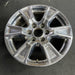 18" FORD F150 PICKUP 15-17 18x7.5, aluminum, 6 spoke, chrome Original OEM Wheel - Side Profile