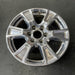18" FORD F150 PICKUP 15-17 18x7.5, aluminum, 6 spoke, chrome Original OEM Wheel - Close-Up Detail