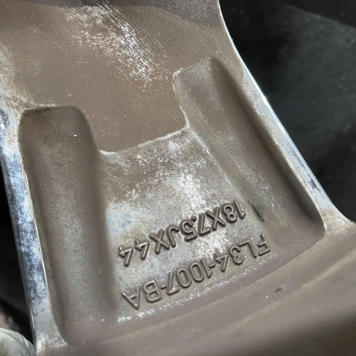 18" FORD F150 PICKUP 15-17 18x7.5, aluminum, 6 spoke, chrome Original OEM Wheel Rim