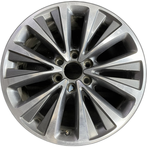20" NAVIGATOR 15-17 20x8.5 , , machined face Original OEM Wheel Rim - Front View