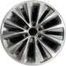 20" NAVIGATOR 15-17 20x8.5 , , machined face Original OEM Wheel Rim - Front View