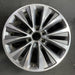 20" NAVIGATOR 15-17 20x8.5 , , machined face Original OEM Wheel Rim - Angle View