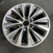 20" NAVIGATOR 15-17 20x8.5 , , machined face Original OEM Wheel Rim - Side Profile