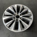 20" NAVIGATOR 15-17 20x8.5 , , machined face Original OEM Wheel Rim - Close-Up Detail