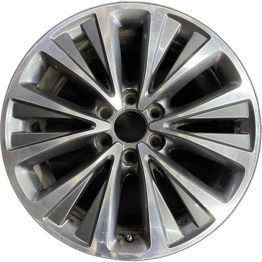 20" NAVIGATOR 15-17 20x8.5 , , machined face Original OEM Wheel Rim - Front View