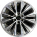 20" NAVIGATOR 15-17 20x8.5 , , machined face Original OEM Wheel Rim - Front View