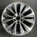 20" NAVIGATOR 15-17 20x8.5 , , machined face Original OEM Wheel Rim - Angle View