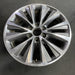 20" NAVIGATOR 15-17 20x8.5 , , machined face Original OEM Wheel Rim - Side Profile