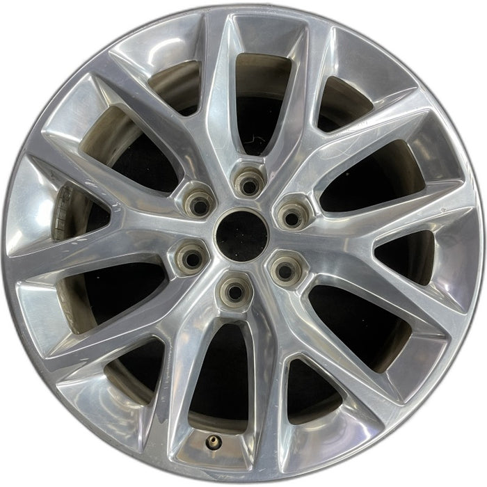 20" EXPEDITION 15 20x8.5 TPMS aluminum 6 spoke Y spokes 12 holes polished Original OEM Wheel Rim