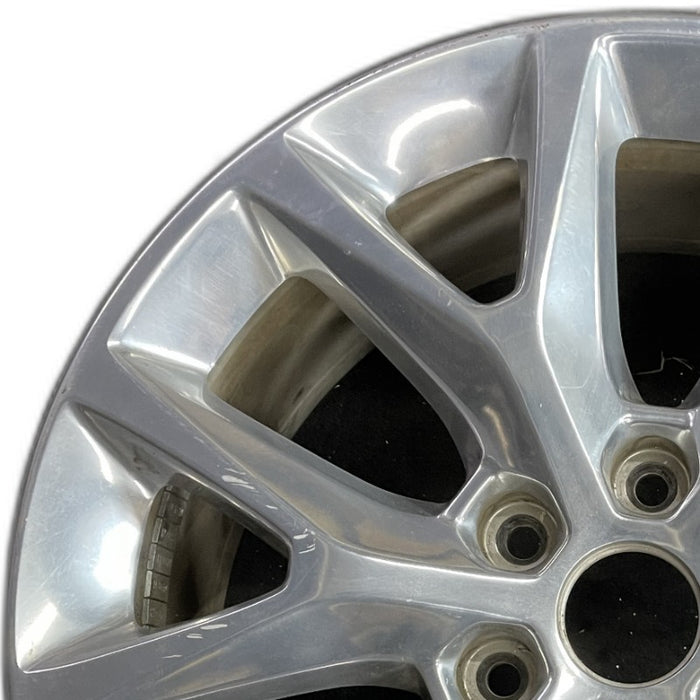 20" EXPEDITION 15 20x8.5 TPMS aluminum 6 spoke Y spokes 12 holes polished Original OEM Wheel Rim