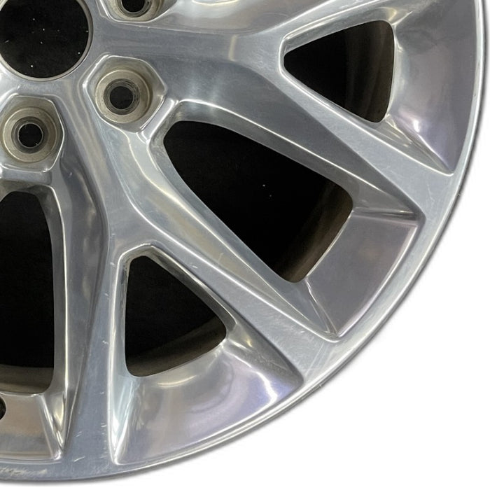 20" EXPEDITION 15 20x8.5 TPMS aluminum 6 spoke Y spokes 12 holes polished Original OEM Wheel Rim